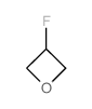 3-Fluorooxetane Structure