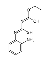 ethyl N-[(2-aminophenyl)carbamothioyl]carbamate结构式