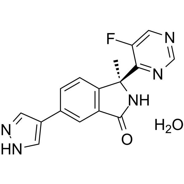 LY3143921 hydrate Structure