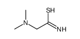 2-(dimethylamino)ethanethioamide结构式