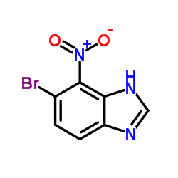 5-溴-4-硝基-1h-苯并咪唑图片