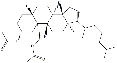 5α-Cholestane-2α,19-diol diacetate picture