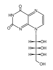 8-(D-ribityl)lumazine结构式
