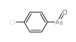 Arsine oxide,(4-chlorophenyl)- structure