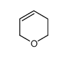 3,6-dihydro-2H-pyran Structure