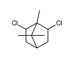 3,5-dichloro-4,7,7-trimethylbicyclo[2.2.1]heptane结构式