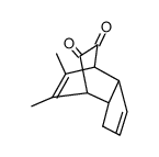 4,7-Ethenoindene-5,6-dione, 3a,4,7,7a-tetrahydro-8,9-dimethyl- (6CI,8CI) picture