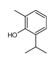 2-Methyl-6-isopropylphenol Structure