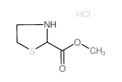 METHYL THIAZOLIDINE-2-CARBOXYLATE HYDROCHLORIDE picture