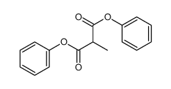 Diphenyl methylmalonate结构式