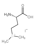 L-Methionine Methylsulfonium Iodide Structure