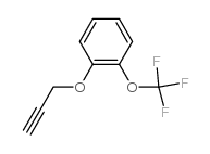 1-(Prop-2-ynyloxy)-2-(trifluoromethoxy)benzene structure