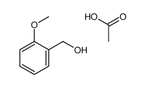 acetic acid,(2-methoxyphenyl)methanol结构式