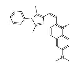 Pyrvinium Iodide structure