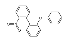 2'-nitro-2-phenoxybiphenyl Structure