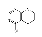 5,6,7,8-Tetrahydropyrido[2,3-d]pyrimidin-4(3H)-one Structure