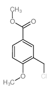 Methyl 3-(chloromethyl)-4-methoxybenzoate picture