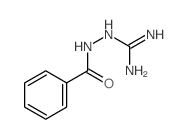 Benzoicacid, 2-(aminoiminomethyl)hydrazide Structure