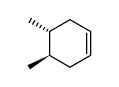 trans-4,5-dimethylcyclohexene结构式
