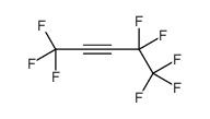 1,1,1,4,4,5,5,5-octafluoropent-2-yne结构式