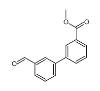 methyl 3-(3-formylphenyl)benzoate picture