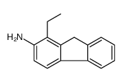 9H-Fluoren-2-amine,1-ethyl-(9CI)结构式