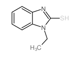 2H-Benzimidazole-2-thione,1-ethyl-1,3-dihydro-(9CI) structure