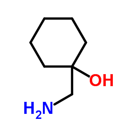 1-(Aminomethyl)cyclohexanol structure