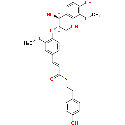 Cannabisin H structure