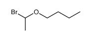 (1-bromo-ethyl)-butyl ether Structure
