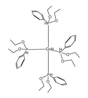 hydrido(phosphonite)cobalt(I)结构式