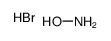 hydroxylamine,hydrobromide结构式