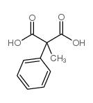 methylphenylmalonic acid结构式