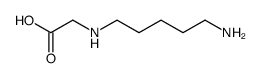 N-(amino-n-pentyl)glycine Structure