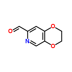 2,3-dihydro[1,4]dioxino[2,3-c]pyridine-7-carbaldehyde Structure