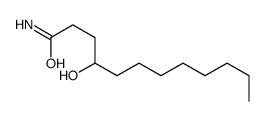 4-hydroxydodecanamide结构式