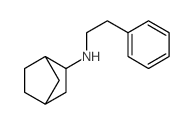 N-phenethylnorbornan-2-amine结构式