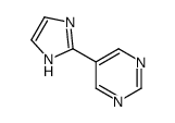 5-(1H-Imidazol-2-yl)pyrimidine Structure