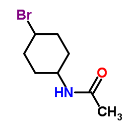 N-(4-Bromocyclohexyl)acetamide Structure