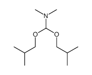 N,N-Dimethyl-formamid-diisobutyl-acetal结构式