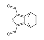 4,7-dihydro-4,7-ethano-2-benzothiophene-1,3-dicarbaldehyde结构式