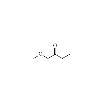 1-甲氧基丁烷-2-酮结构式