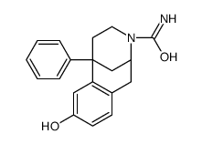 1,4,5,6-Tetrahydro-8-hydroxy-6-phenyl-2,6-methano-3-benzazocine-3(2H)-carboxamide picture