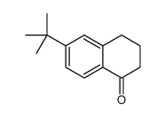 6-(1,1-Dimethylethyl)-3,4-dihydro-1(2H)-naphthalenone Structure