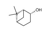 6,6-dimethylbicyclo(3.1.1)heptan-2β-ol Structure