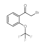 2-(TRIFLUOROMETHOXY)PHENACYL BROMIDE picture