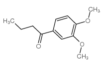 1-Butanone,1-(3,4-dimethoxyphenyl)-结构式