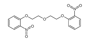 1,7-bis-(2-nitrophenyl)-1,4,7-trioxaheptane Structure
