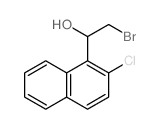 1-Naphthalenemethanol,a-(bromomethyl)-2-chloro- structure