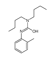 1,1-dibutyl-3-(2-methylphenyl)urea Structure